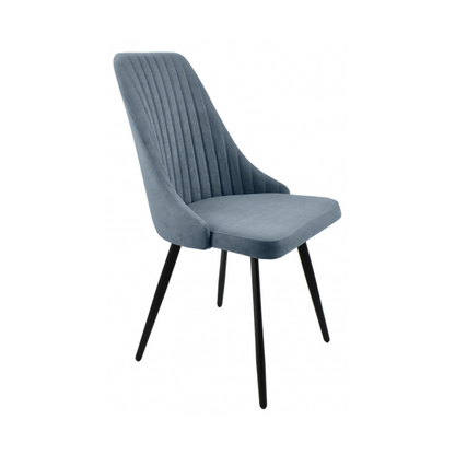 Стул Верона эмаль черный муар